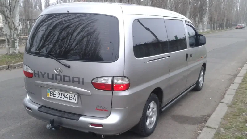 Хундай н 200