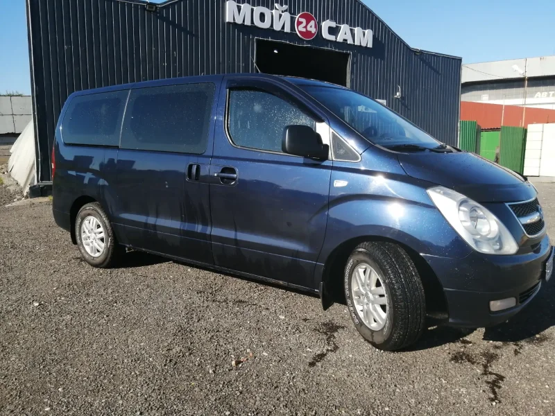 Hyundai h-1 i Рестайлинг