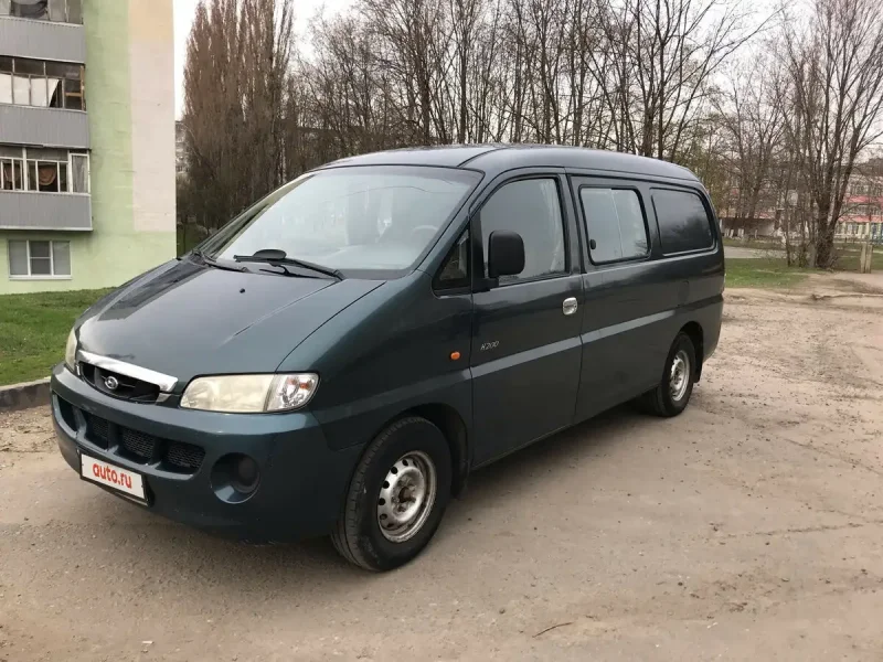 Фото Хендай h 200 2000