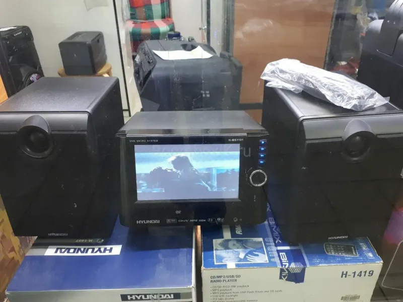 DVD Micro System Hyundai h-ms1101
