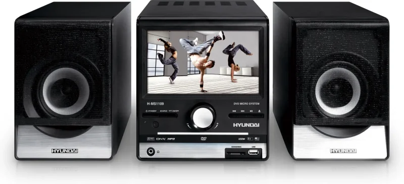 DVD микросистема Hyundai h-ms260