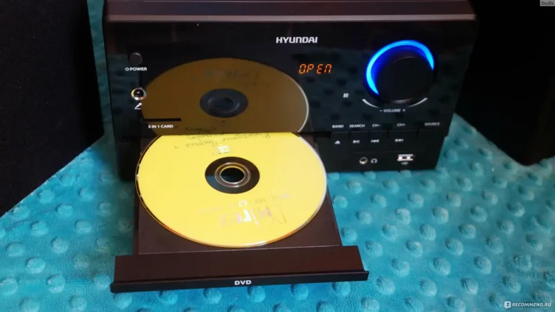 Музыкальный центр Хендай h-ms1109