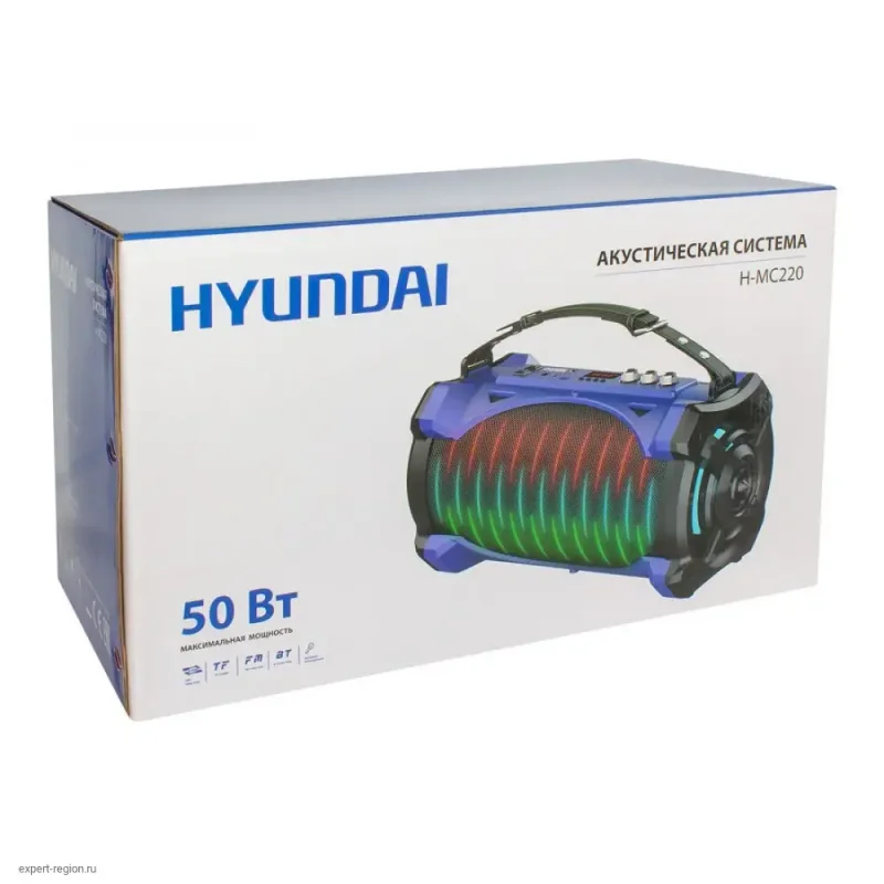 Музыкальный центр Hyundai h-ms1101