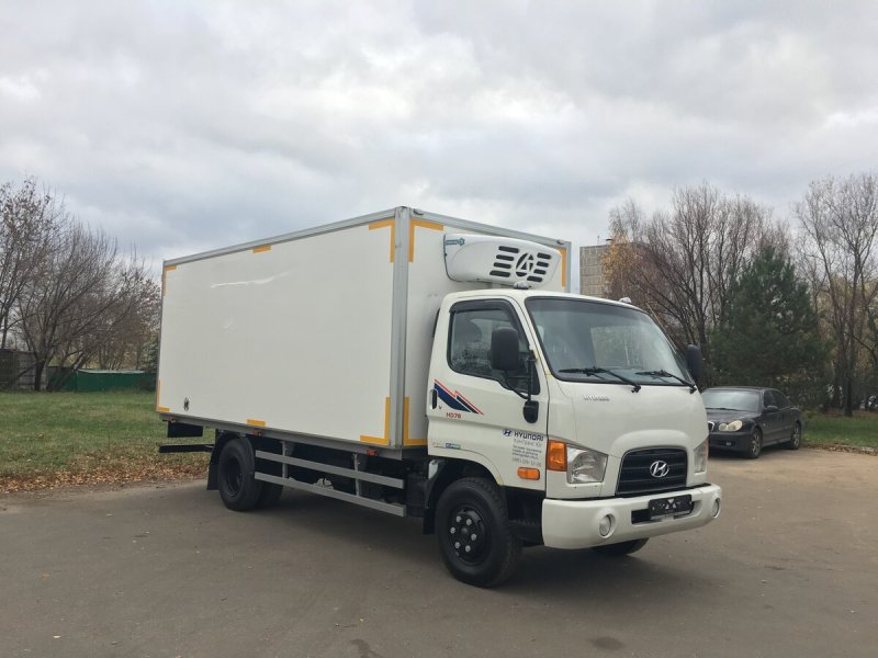 Hyundai HD 65-78 авторефрижераторы