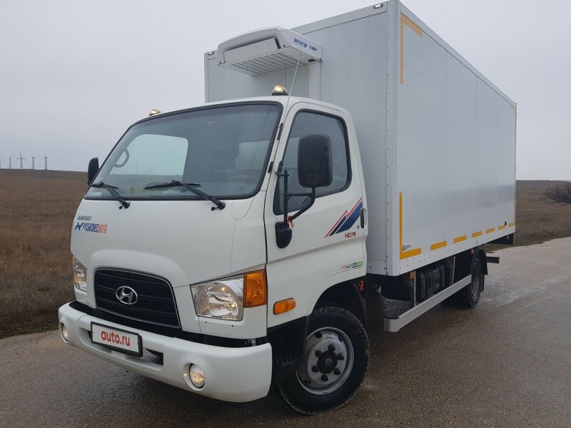 Hyundai hd78 2015