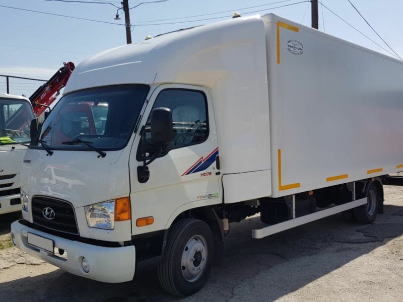 Hyundai hd78 Mighty