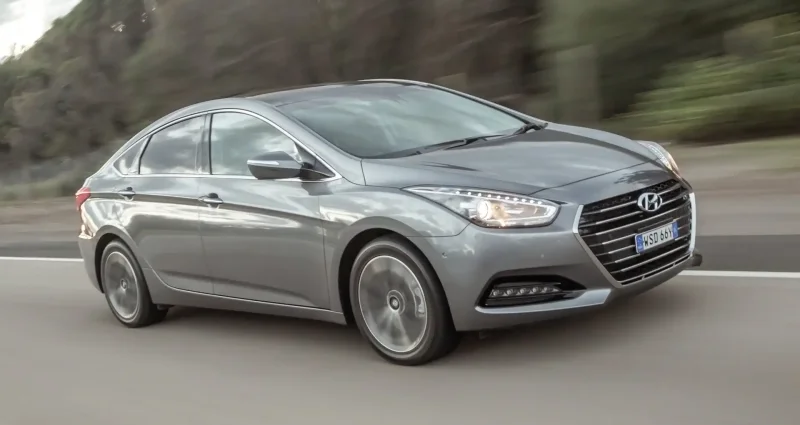 Hyundai i40 2016 седан