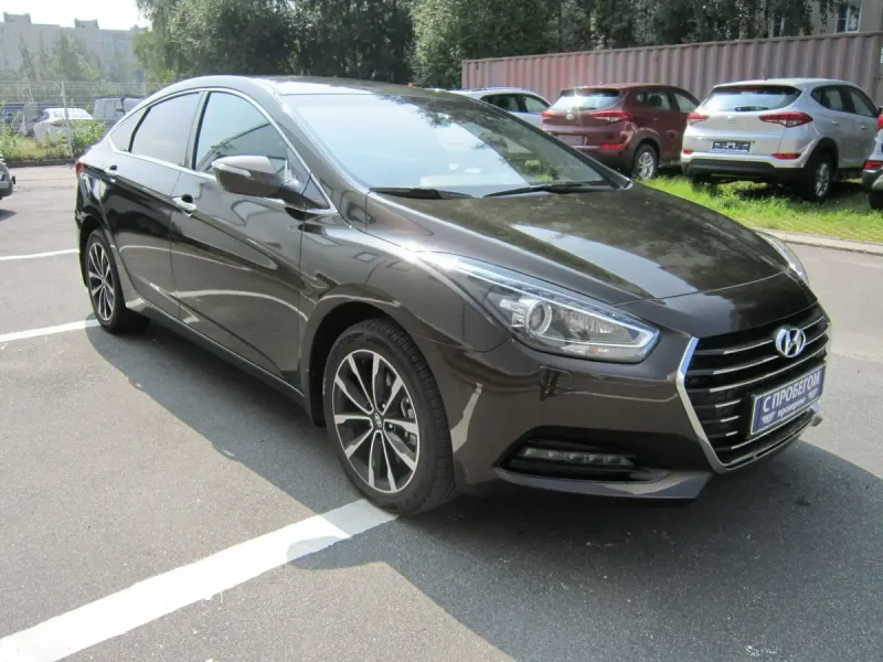 Hyundai i40 2016 седан