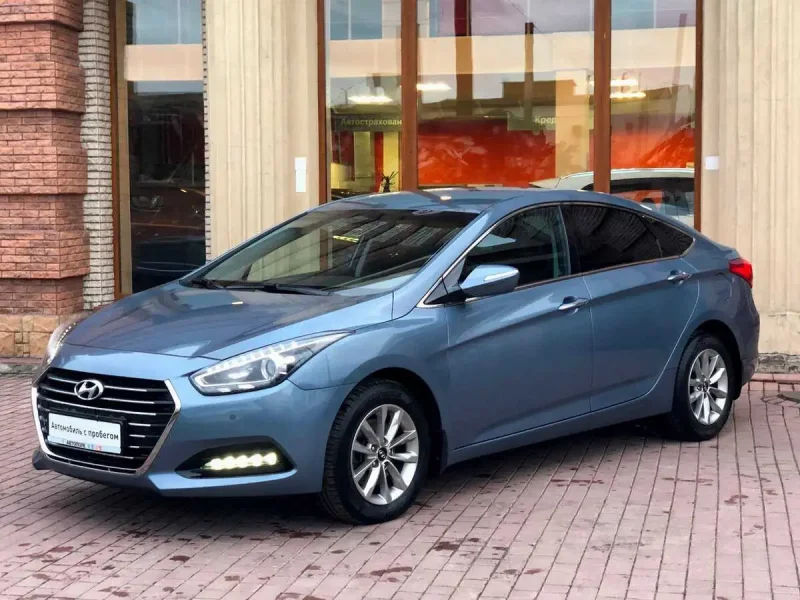 Hyundai i40 2016 седан
