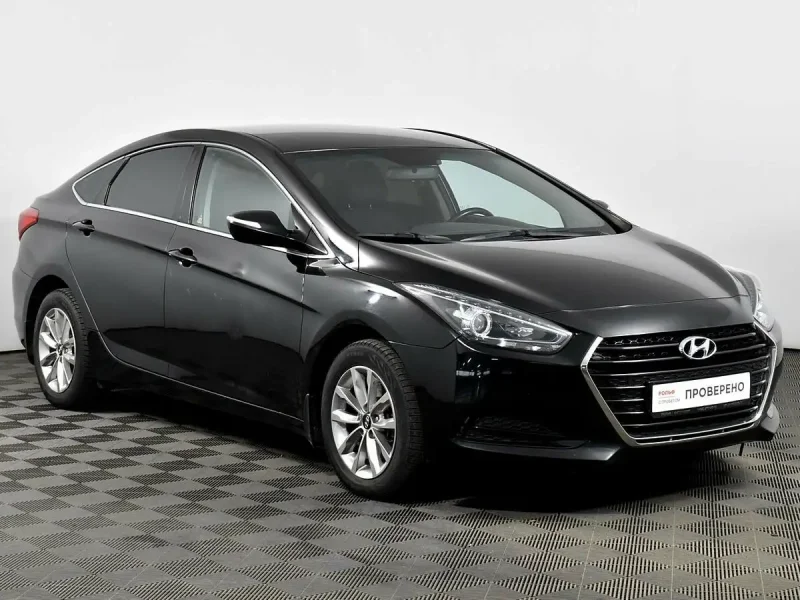 Hyundai i40 2016 салон