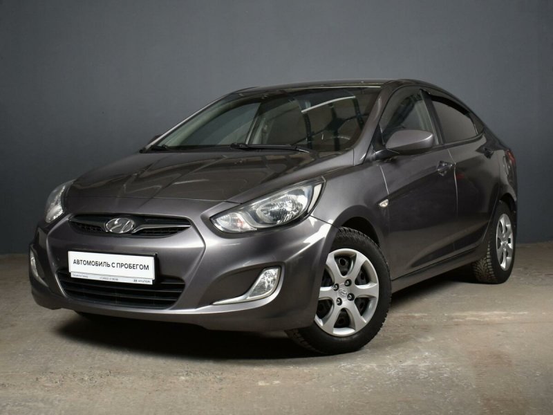 Hyundai Solaris Солярис