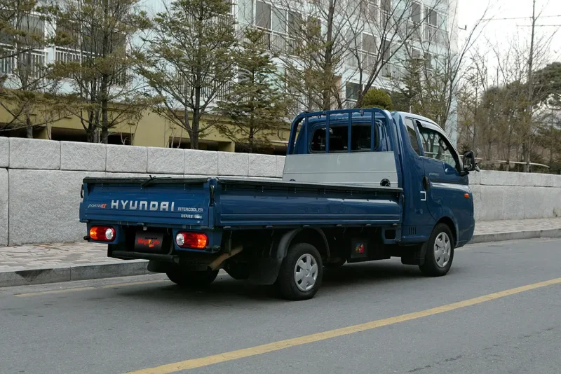 Hyundai Porter 1977