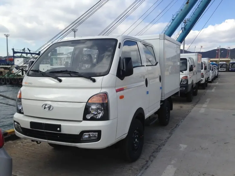 Hyundai Porter 2 2012