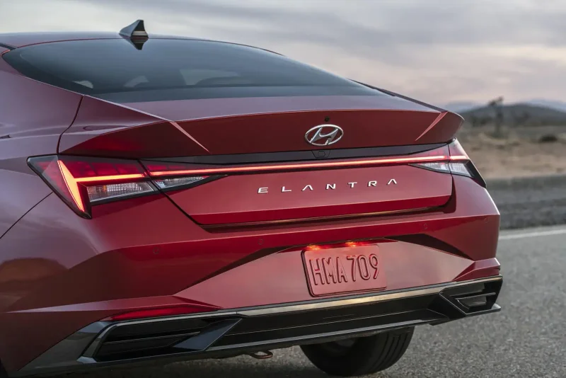 Новая Hyundai Elantra 2021
