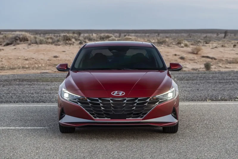 Hyundai Elantra n 2021