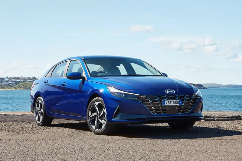 Hyundai Elantra 2021