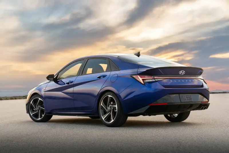 Hyundai Elantra n 2021