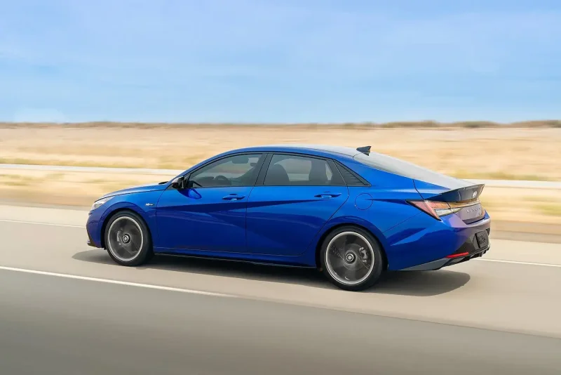 Новая Hyundai Elantra 2021