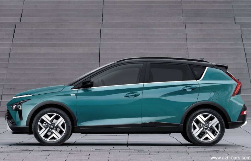 Hyundai Bayon 2021