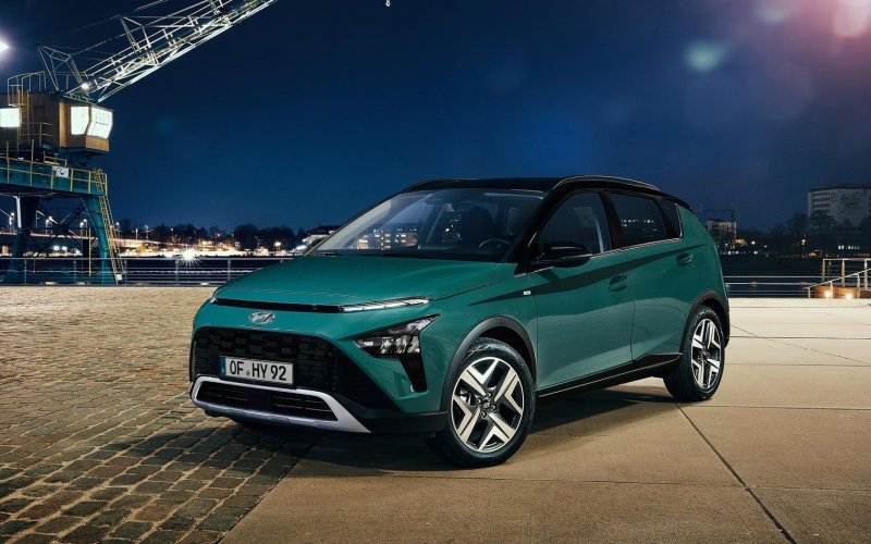 Hyundai Bayon 2021