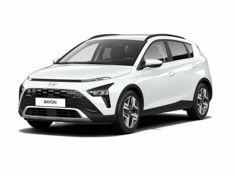 Hyundai Bayon 2022 салон