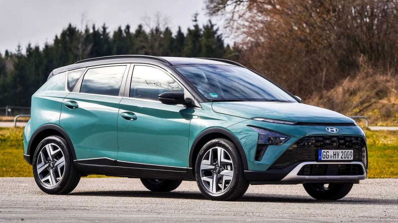 Кроссовер Hyundai Bayon