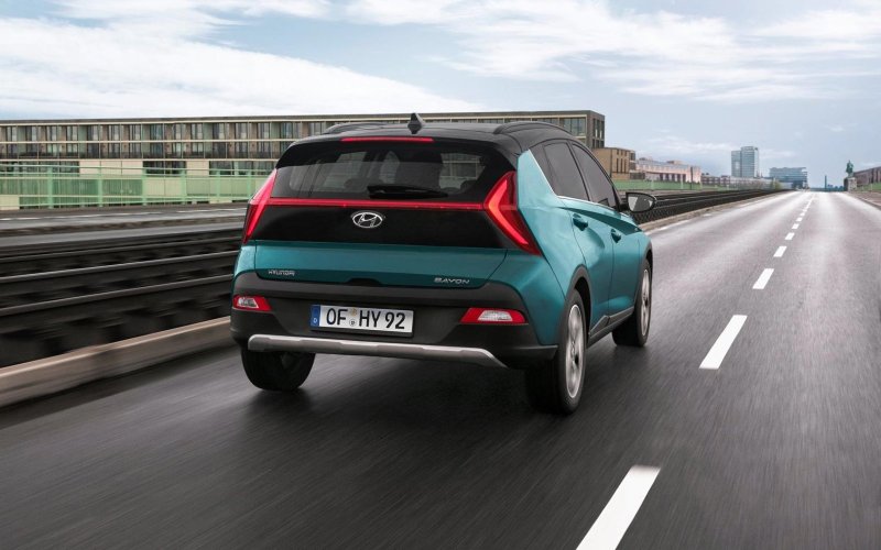 Hyundai Bayon 2022 Сильвер Моторс
