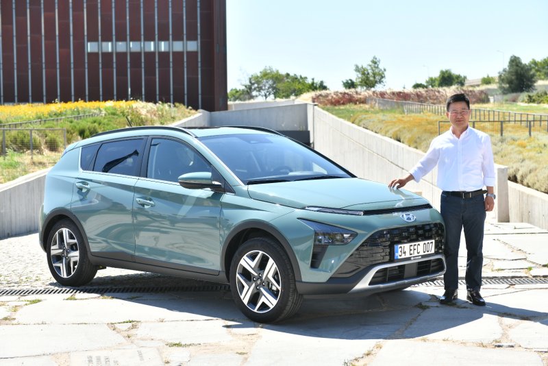 Hyundai Bayon салон