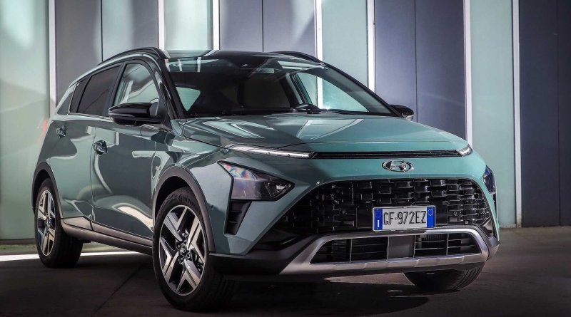 Hyundai Bayon 2022