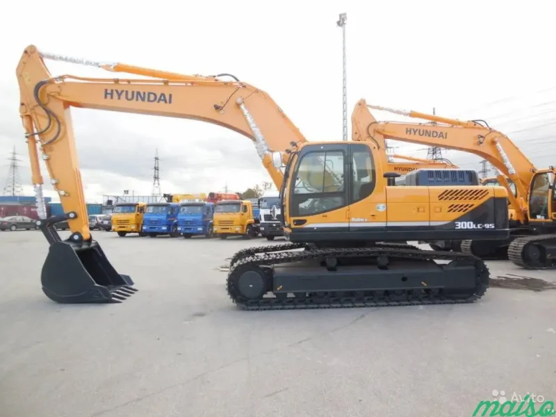 Hyundai Robex 300lc-9s