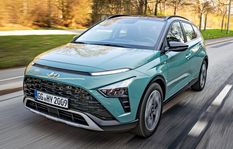 Hyundai Bayon 2021