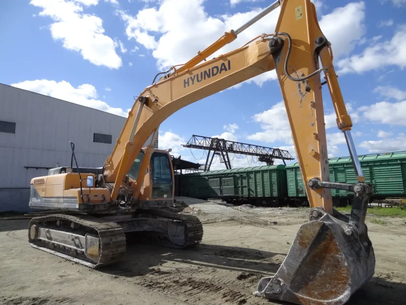 Экскаватор Hyundai r300lc-9s, 2013 г.в