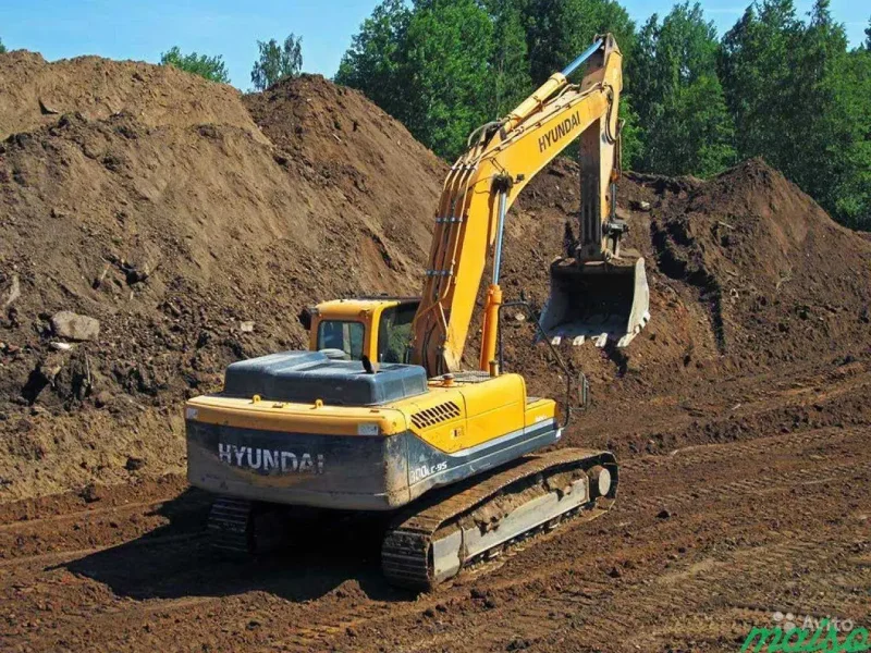 Экскаватор Hyundai 300 LC 9s