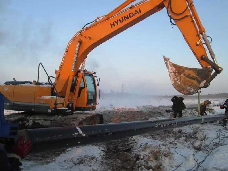 Гусеничный экскаватор Hyundai r180lc-9s