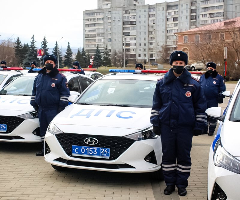 Хендай Солярис ДПС 2021