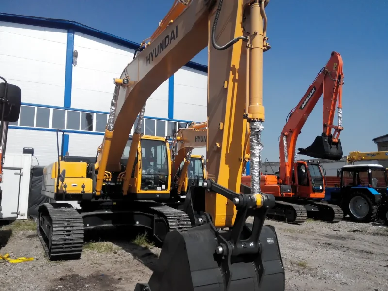 Экскаватор Hyundai r300lc-9s