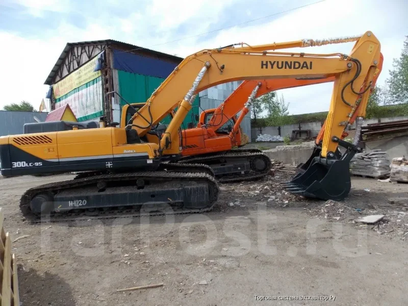 Экскаватор Hyundai r300lc-9s