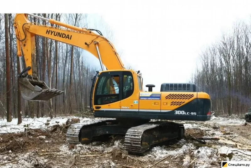 Экскаватор Hyundai 300 LC 9s