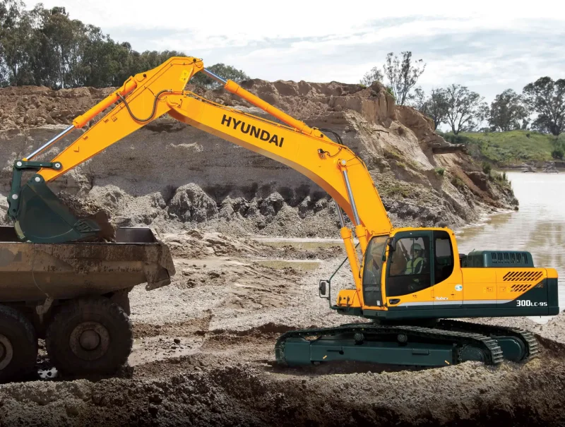 Hyundai r300lc-9s