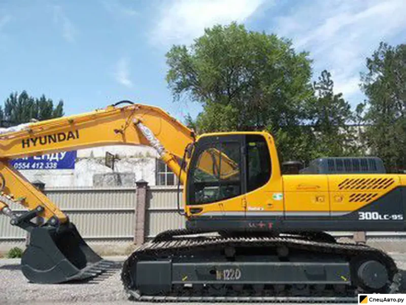 Гусеничный экскаватор Hyundai Robex 260lc-9s