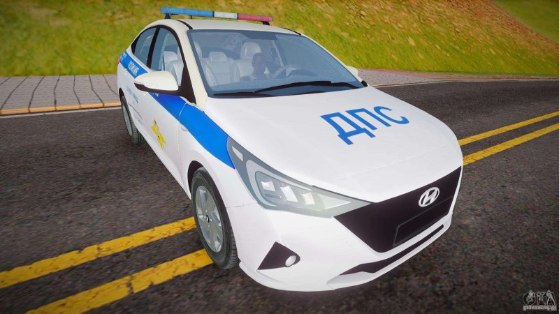 Автопарк ГИБДД