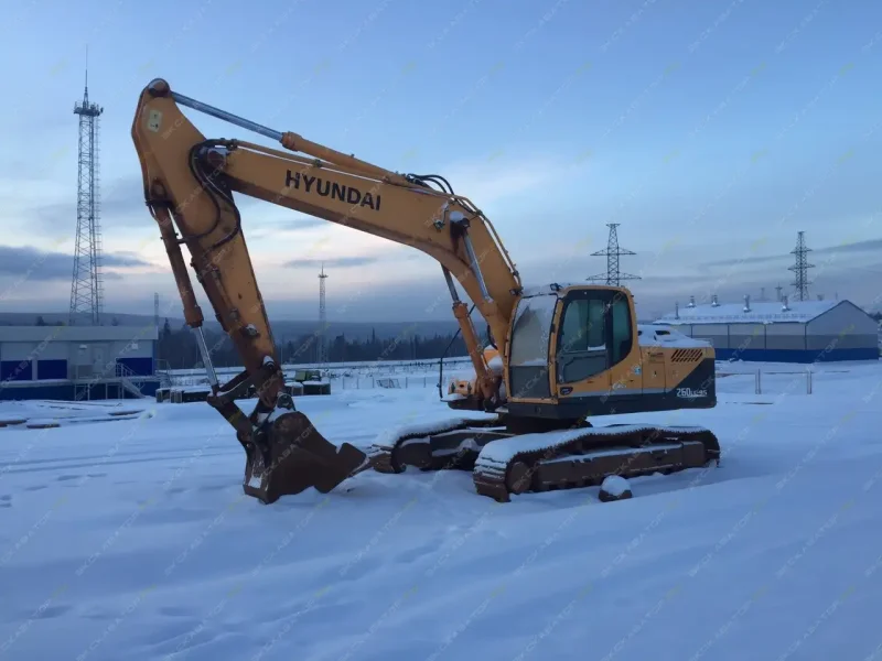 Экскаватор Hyundai r220lc-9s