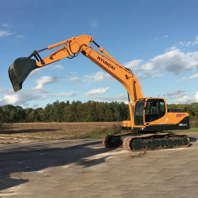 Экскаватор Hyundai r380lc-9sh