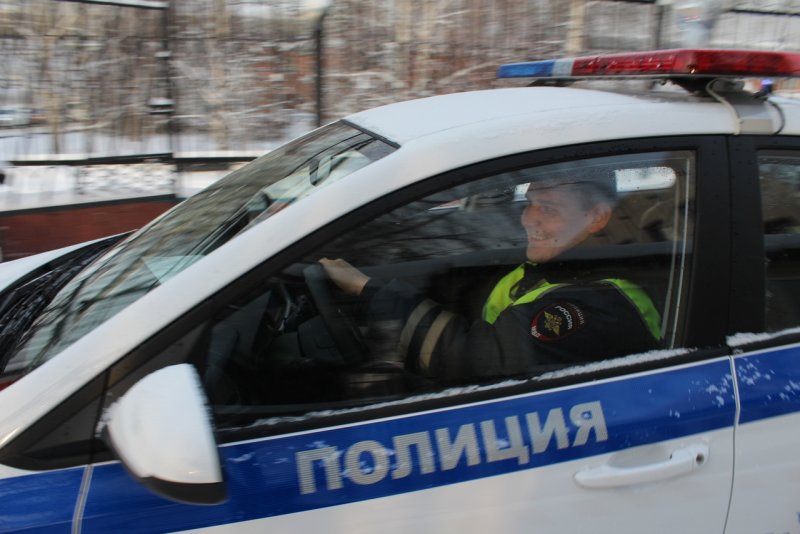 Шкода патрульная ДПС