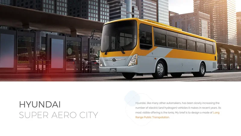 Hyundai City Bus