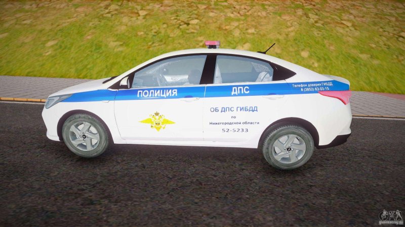 Hyundai Solaris ДПС
