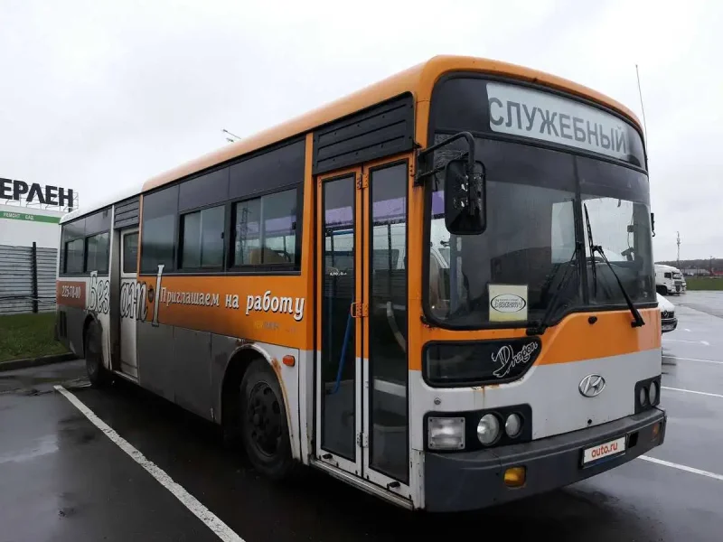 Hyundai super Aero City 3d model