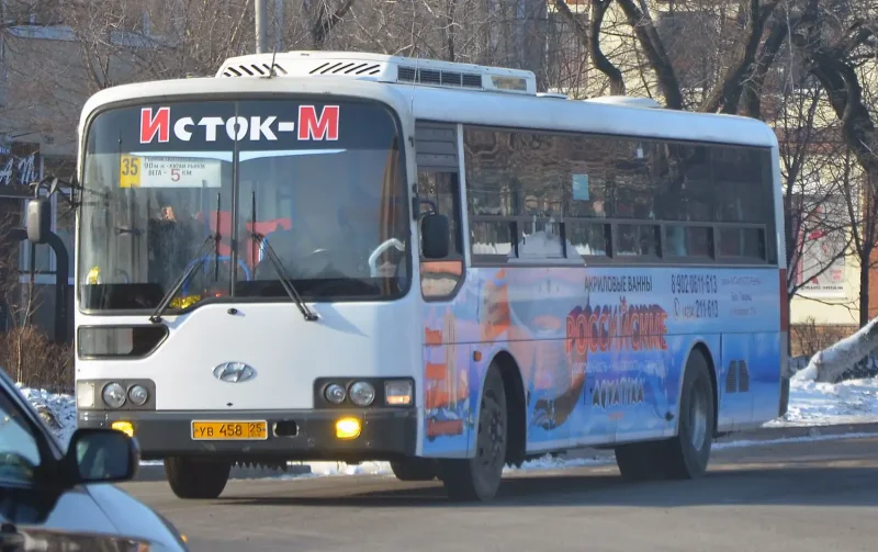 Hyundai Aero City Уссурийск