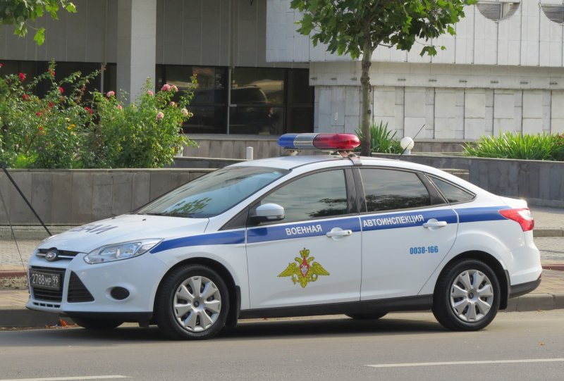 Hyundai Getz полиция
