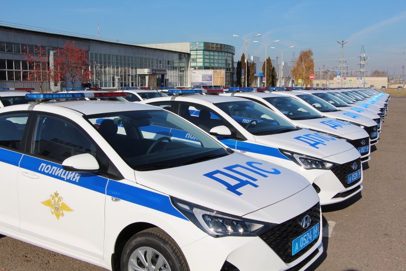 Патрульные автомобили Лада